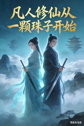 凡人修仙从一颗珠子开始 封面