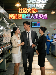 社恐大佬：我能感应全人类爽点 封面