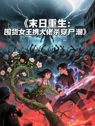末日重生囤货女王携大佬杀穿尸潮 封面
