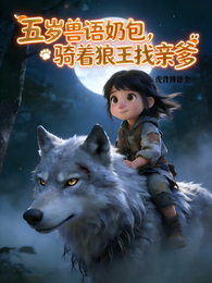 五岁兽语奶包,骑着狼王找亲爹 封面