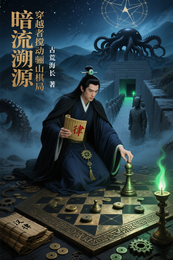 暗流溯源：穿越者搅动骊山棋局 封面