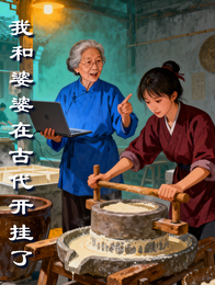 我和婆婆在古代开挂了 封面