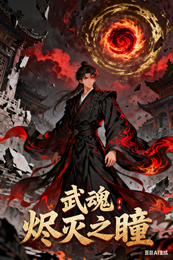 武魂：烬灭之瞳 封面