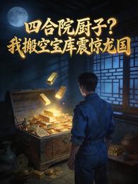 四合院厨子?我搬空宝库震惊龙国 封面