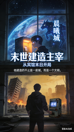 末世建造主宰:从宾馆末日开局 封面
