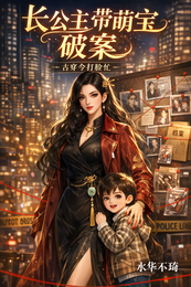 长公主带萌宝破案：古穿今打脸忙 封面