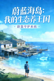 蔚蓝海岛：我的生态养殖王国 封面