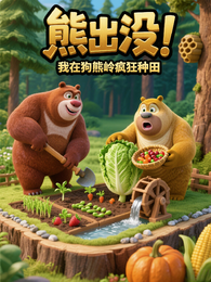 熊出没：我在狗熊岭疯狂种田！ 封面