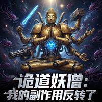诡道妖僧：我的副作用反转了 封面