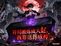 开局被炼成人魈，我靠送葬成神 封面