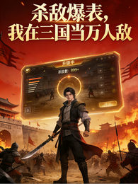 杀敌爆表：我在三国当万人敌 封面