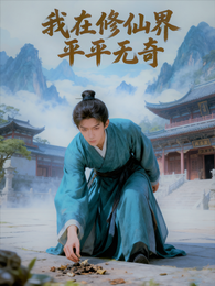 我在修仙界平平无奇 封面
