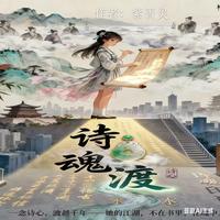 诗魂渡:当现代少女遇见古诗江湖 封面