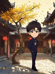 禽满四合院：腹黑反派我拿捏全院 封面