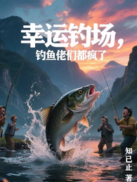 幸运钓场，钓鱼佬们都疯了 封面