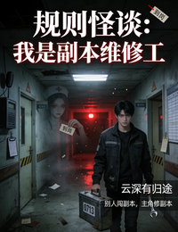规则怪谈：我是副本维修工 封面