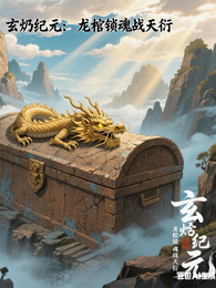 玄炁纪元：龙棺锁魂战天衍 封面