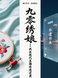 九零绣娘:我在现代直播非遗逆袭 封面