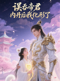 误吞帝君内丹后我化形了 封面