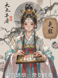 汉宫娇华：帝女传奇 封面