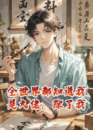 全世界都知道我是大佬，除了我 封面