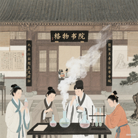 我在大唐开书院,门生遍布朝野上 封面