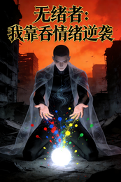无绪者:我靠吞情绪逆袭 封面