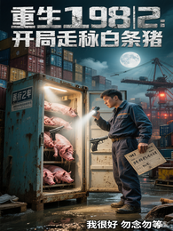 重生1982：开局走私白条猪 封面