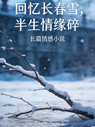 回忆长春雪,半生情缘碎 封面