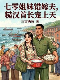 七零姐妹错嫁夫,糙汉首长宠上天 封面