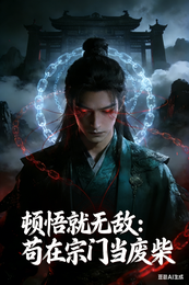 顿悟就无敌:苟在宗门当废柴 封面
