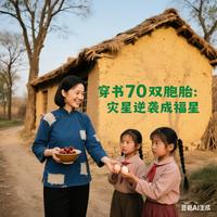 穿书70双胞胎:灾星逆袭成福星 封面