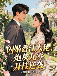 闪婚香江大佬，炮灰九零开挂逆袭 封面