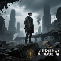 末世位面商人：从一座废墟开始 封面