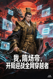 我，隋炀帝，开局迎战全网穿越者 封面
