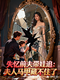 失忆前夫带娃追:夫人马甲藏不住 封面