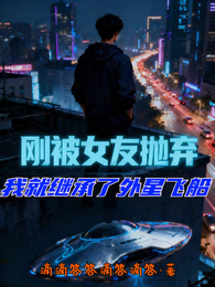 刚被女友抛弃我就继承了外星飞船 封面