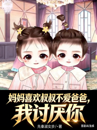 妈妈喜欢叔叔不爱爸爸，我讨厌你 封面