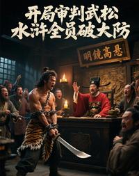 开局审判武松，水浒全员破大防 封面