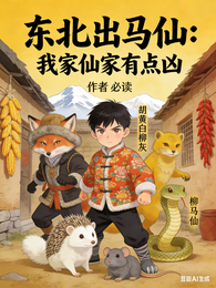 东北出马仙:我家仙家有点凶 封面