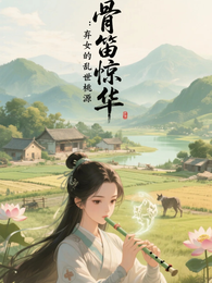 骨笛惊华：弃女的乱世桃源 封面