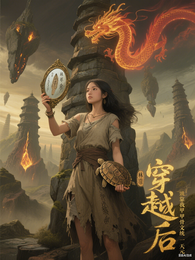穿越后我靠甲骨文统一天元 封面
