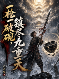 一枪一破碗，镇尽九重天 封面