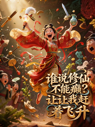 谁说修仙不能癫?让让我赶着飞升 封面