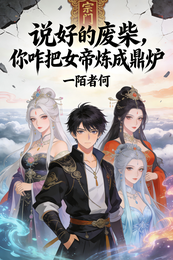 说好的废柴,你咋把女帝炼成鼎炉 封面
