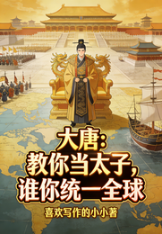 大唐:教你当太子,谁你统一全球 封面