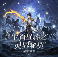 生肖星座之灵界秘契 封面
