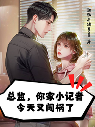 总监，你家小记者今天又闯祸了 封面