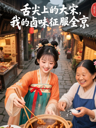 舌尖上的大宋,我的卤味征服全京 封面