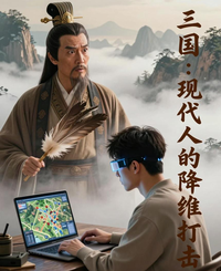 三国:现代人的降维打击 封面
